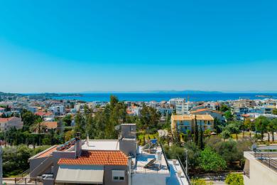 Penthouse with unlimited sea view